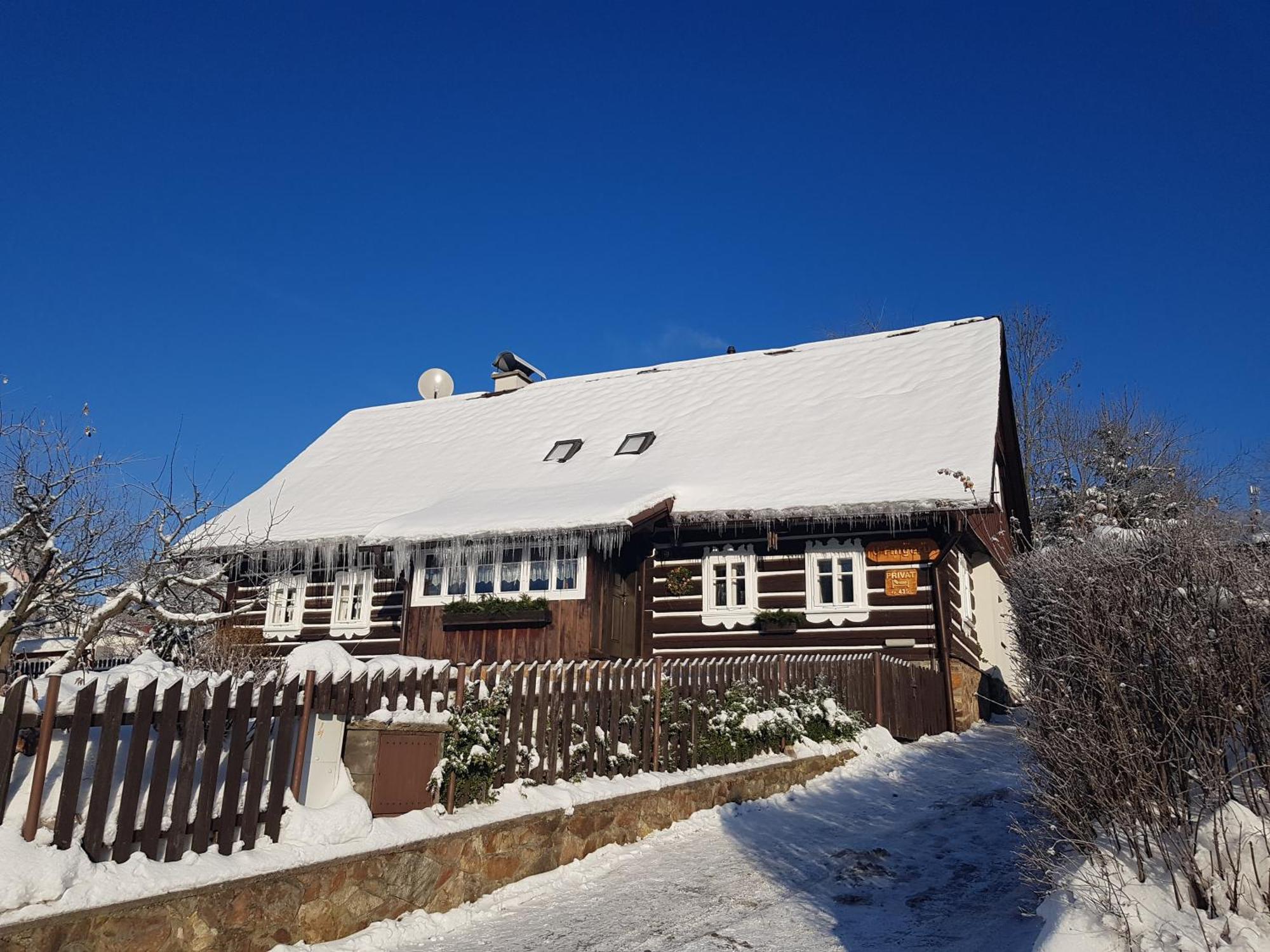 Chalupa U Fingerů Rokytnice nad Jizerou Bagian luar foto